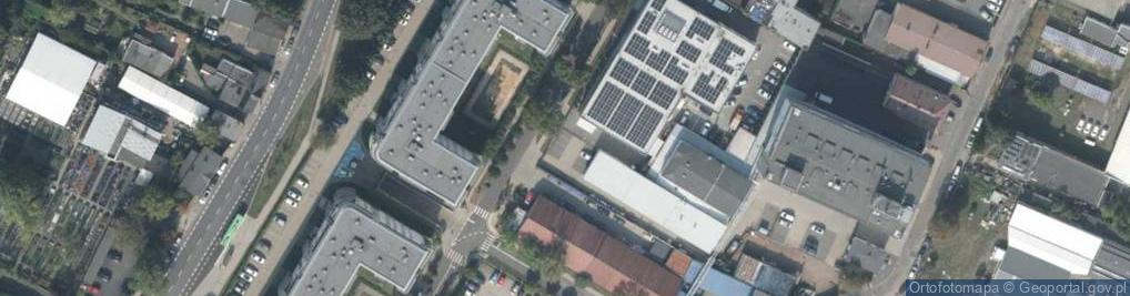 Zdjęcie satelitarne Chlebowa ul.