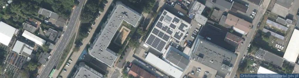 Zdjęcie satelitarne Chlebowa ul.