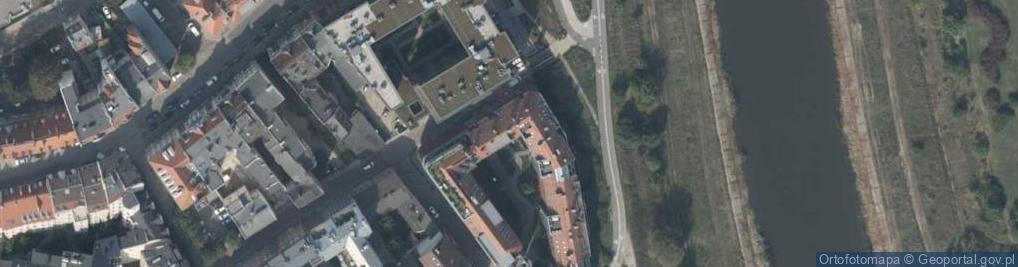 Zdjęcie satelitarne Chwaliszewo ul.