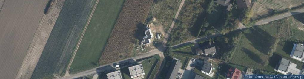 Zdjęcie satelitarne Chrzanowska ul.