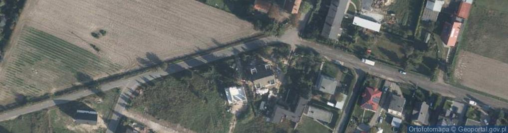 Zdjęcie satelitarne Chrzanowska ul.