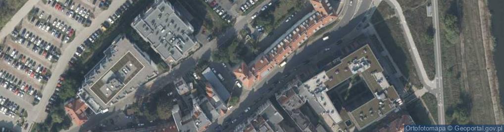 Zdjęcie satelitarne Chwaliszewo ul.