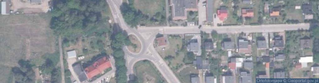 Zdjęcie satelitarne Chodkiewicza Jana Karola, hetm. ul.
