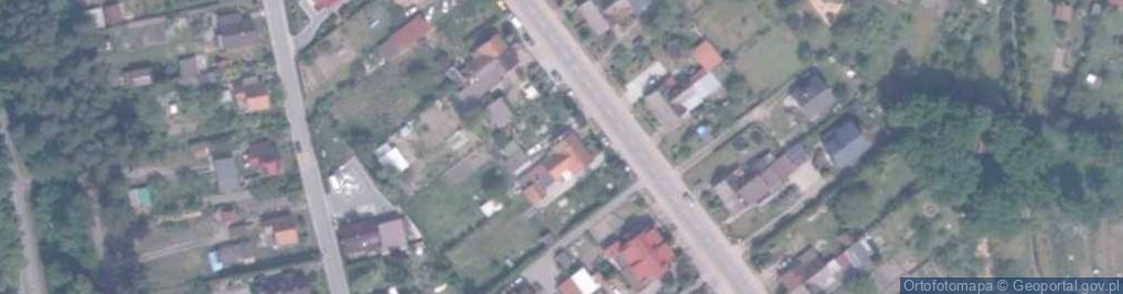 Zdjęcie satelitarne Chodkiewicza Jana Karola, hetm. ul.