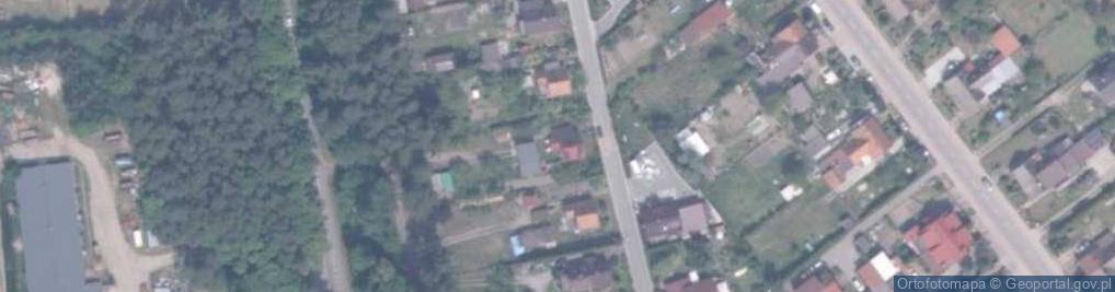 Zdjęcie satelitarne Chopina Fryderyka ul.