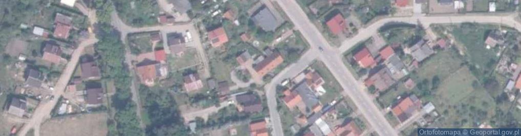 Zdjęcie satelitarne Chopina Fryderyka ul.