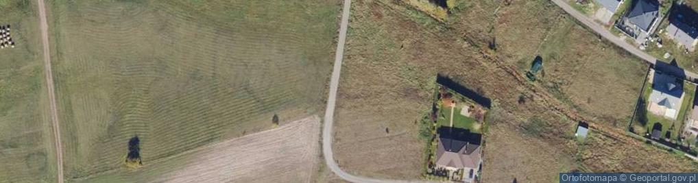 Zdjęcie satelitarne Chabrowa ul.