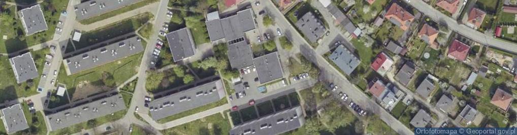 Zdjęcie satelitarne Chopina Fryderyka ul.