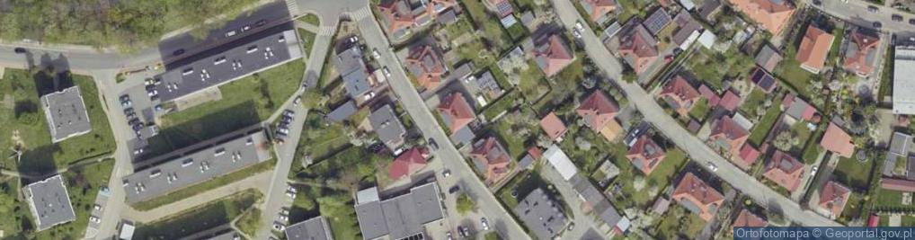 Zdjęcie satelitarne Chopina Fryderyka ul.