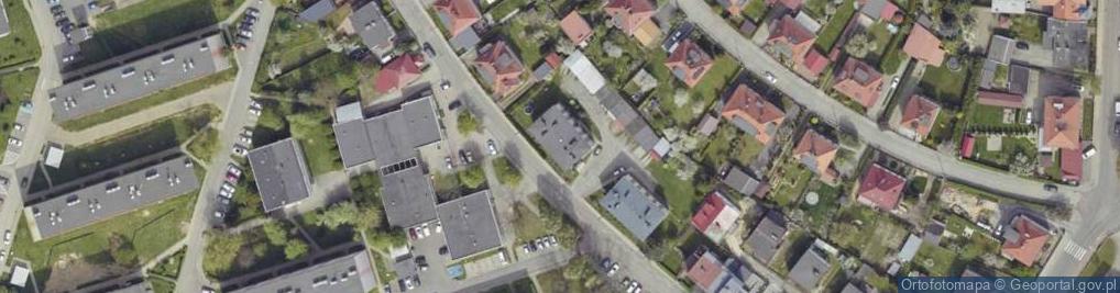 Zdjęcie satelitarne Chopina Fryderyka ul.