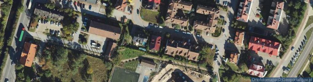 Zdjęcie satelitarne Chełmońskiego Józefa ul.