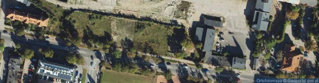 Zdjęcie satelitarne Chopina Fryderyka ul.