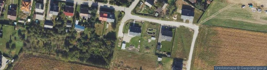 Zdjęcie satelitarne Chabrowa ul.