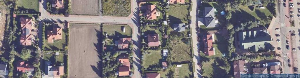 Zdjęcie satelitarne Chabrowa ul.