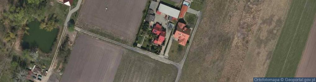 Zdjęcie satelitarne Chłodna ul.