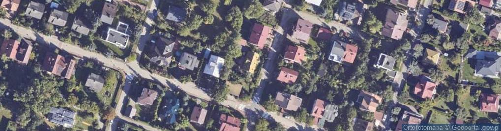Zdjęcie satelitarne Chmielna ul.
