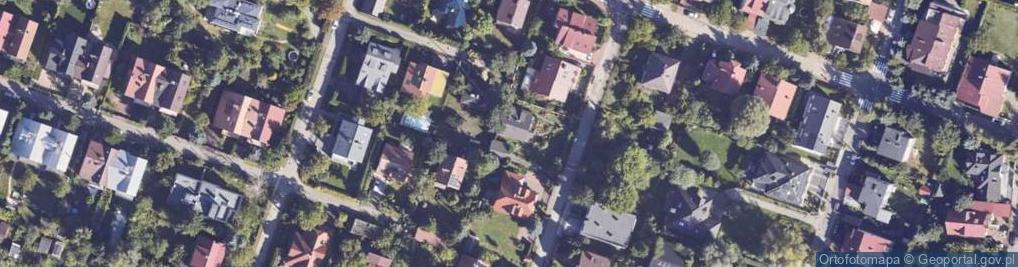 Zdjęcie satelitarne Chmielna ul.