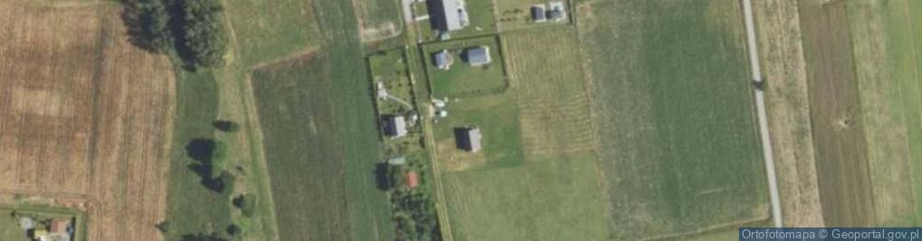 Zdjęcie satelitarne Chabrowa ul.