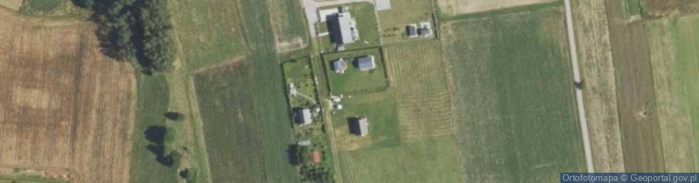 Zdjęcie satelitarne Chabrowa ul.