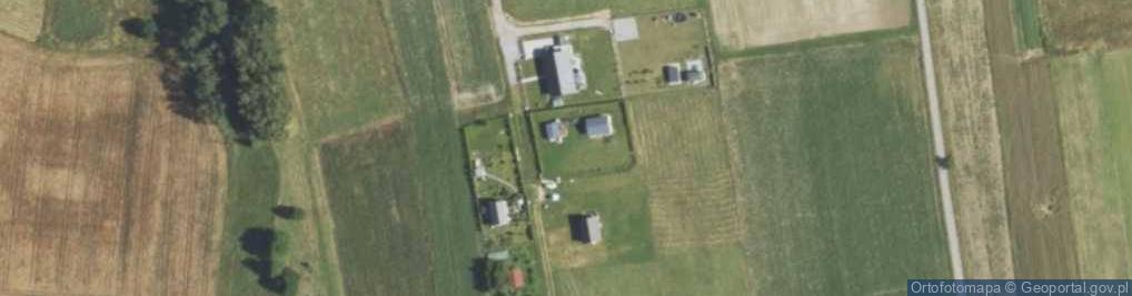 Zdjęcie satelitarne Chabrowa ul.