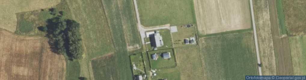 Zdjęcie satelitarne Chabrowa ul.