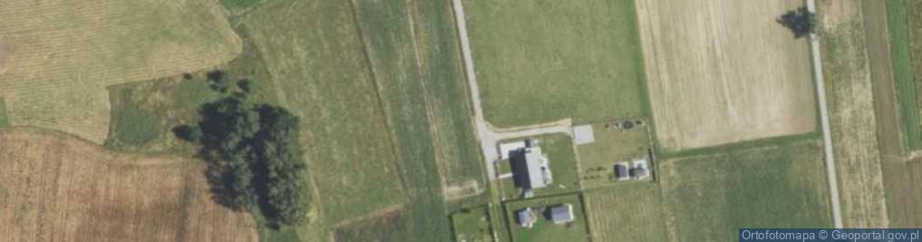 Zdjęcie satelitarne Chabrowa ul.