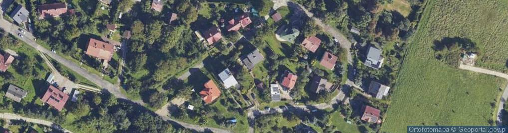 Zdjęcie satelitarne Chocimska ul.