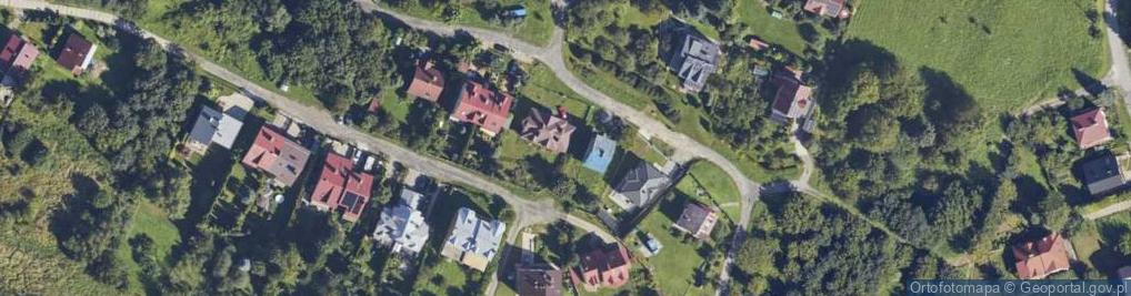 Zdjęcie satelitarne Chocimska ul.