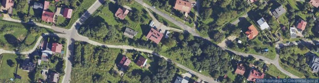 Zdjęcie satelitarne Chocimska ul.