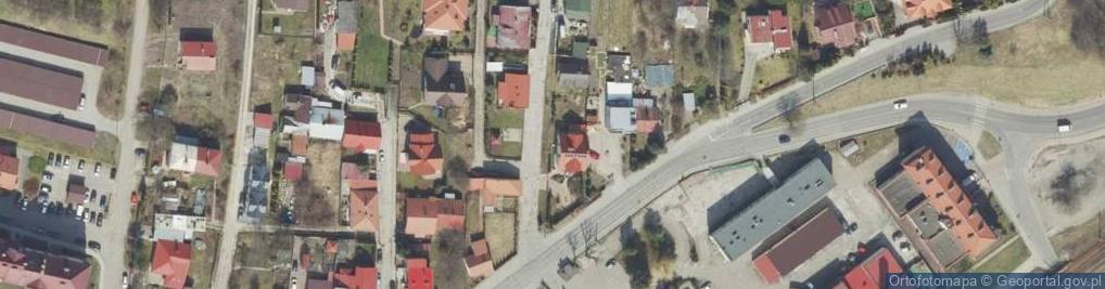 Zdjęcie satelitarne Chodźki Ignacego ul.