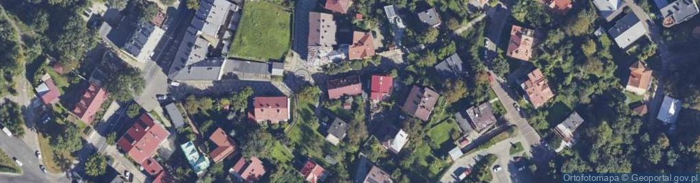 Zdjęcie satelitarne Chopina Fryderyka ul.