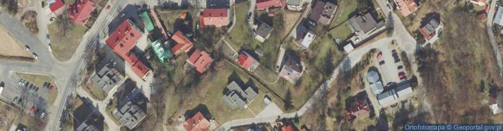 Zdjęcie satelitarne Chopina Fryderyka ul.