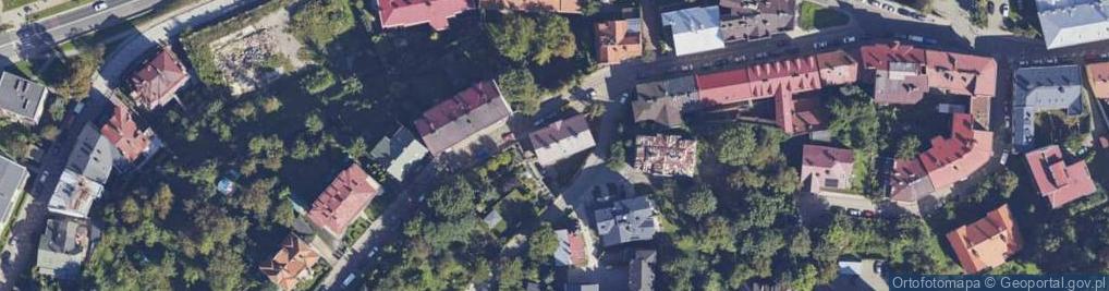 Zdjęcie satelitarne Chopina Fryderyka ul.