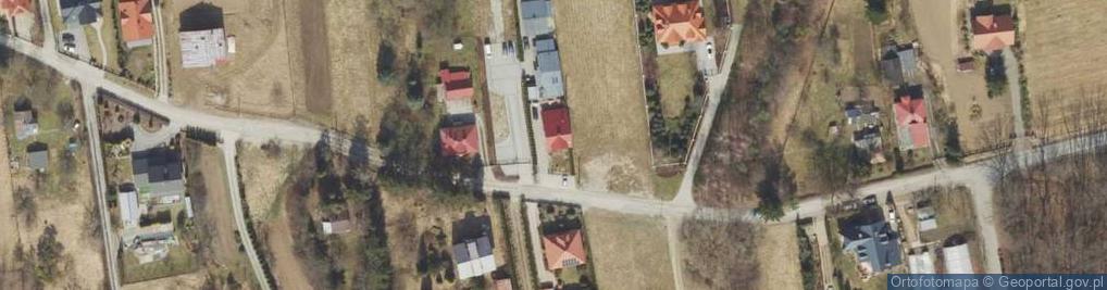 Zdjęcie satelitarne Chrzanowskiej Zofii ul.