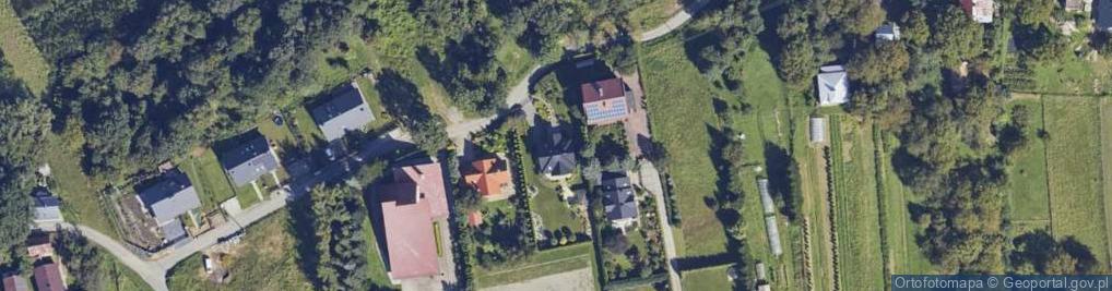 Zdjęcie satelitarne Chrzanowskiej Zofii ul.