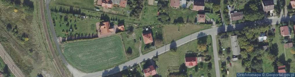 Zdjęcie satelitarne Chruściela Antoniego, gen. ul.
