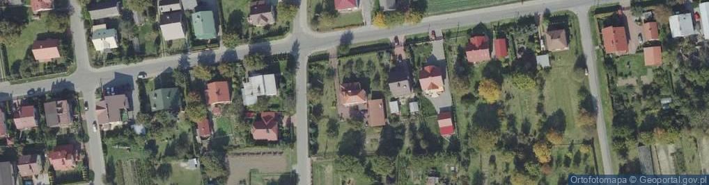 Zdjęcie satelitarne Chruściela Antoniego, gen. ul.