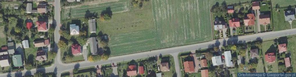 Zdjęcie satelitarne Chruściela Antoniego, gen. ul.