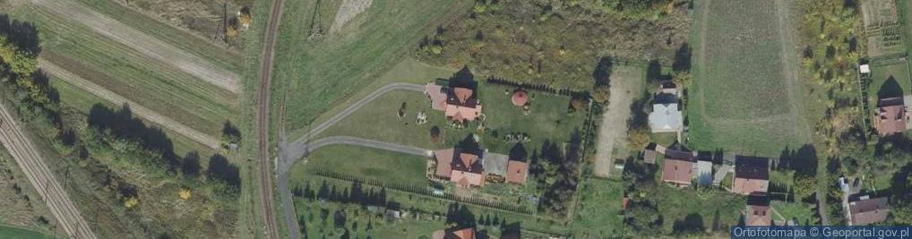 Zdjęcie satelitarne Chruściela-Montera Antoniego, gen. ul.
