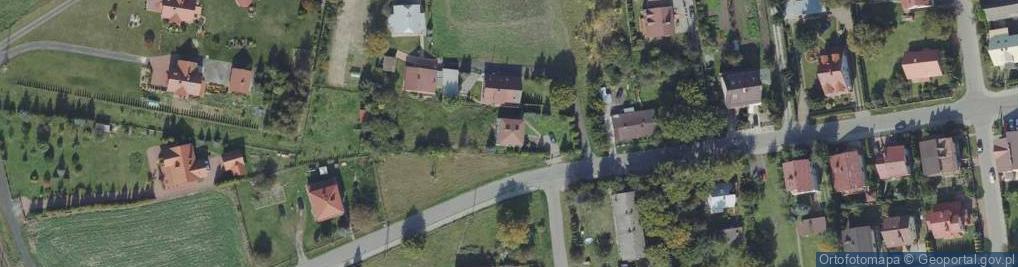 Zdjęcie satelitarne Chruściela-Montera Antoniego, gen. ul.