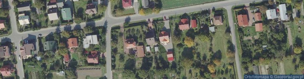 Zdjęcie satelitarne Chruściela-Montera Antoniego, gen. ul.