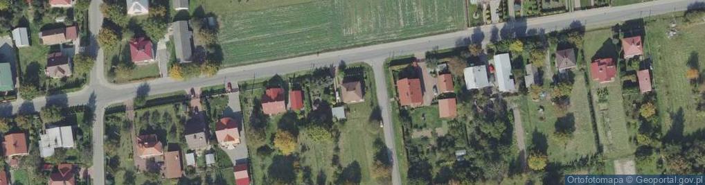 Zdjęcie satelitarne Chruściela-Montera Antoniego, gen. ul.
