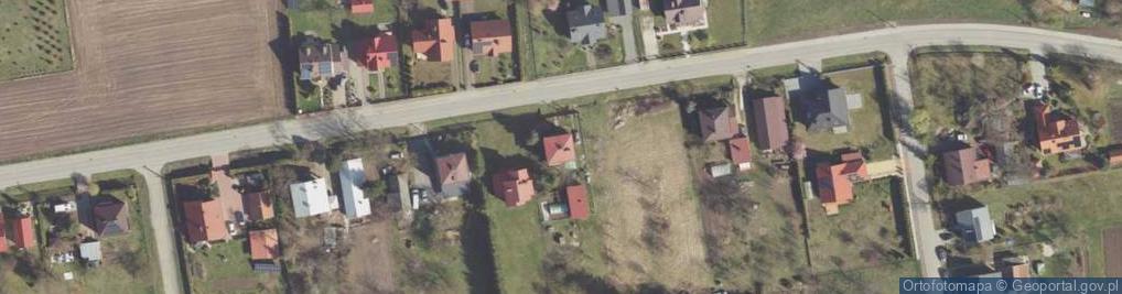 Zdjęcie satelitarne Chruściela-Montera Antoniego, gen. ul.