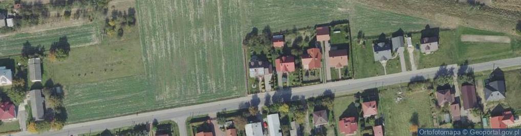 Zdjęcie satelitarne Chruściela-Montera Antoniego, gen. ul.