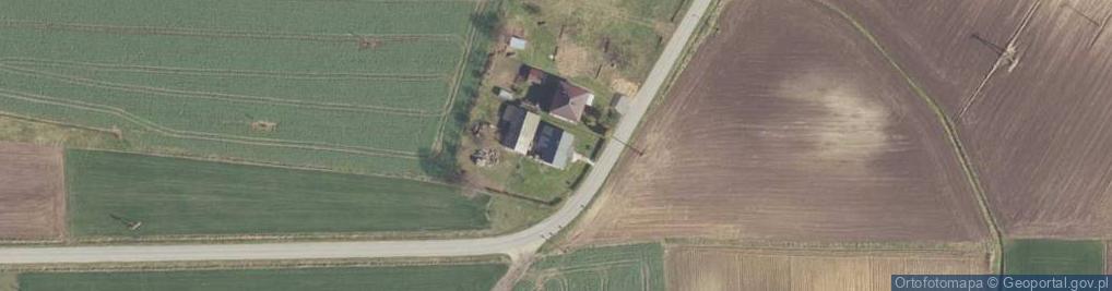 Zdjęcie satelitarne Chruściela-Montera Antoniego, gen. ul.