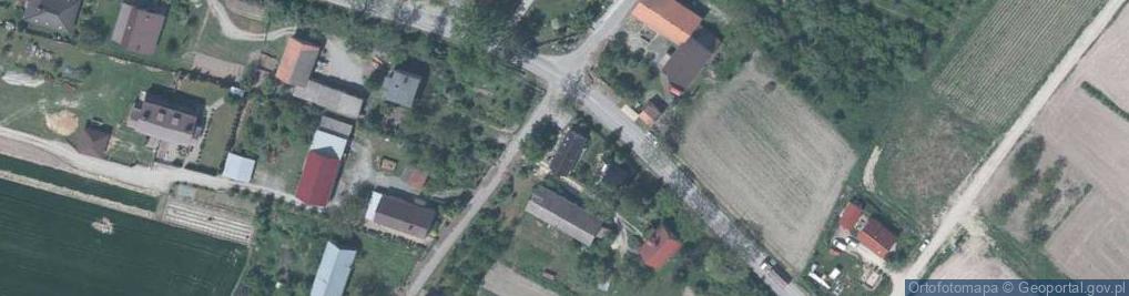 Zdjęcie satelitarne Chopina Fryderyka ul.