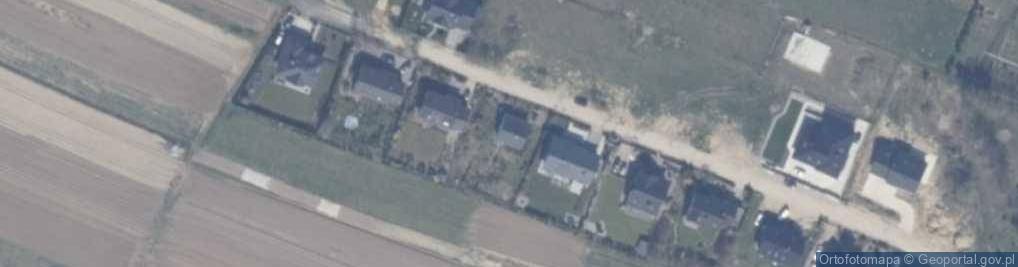 Zdjęcie satelitarne Chabrowa ul.