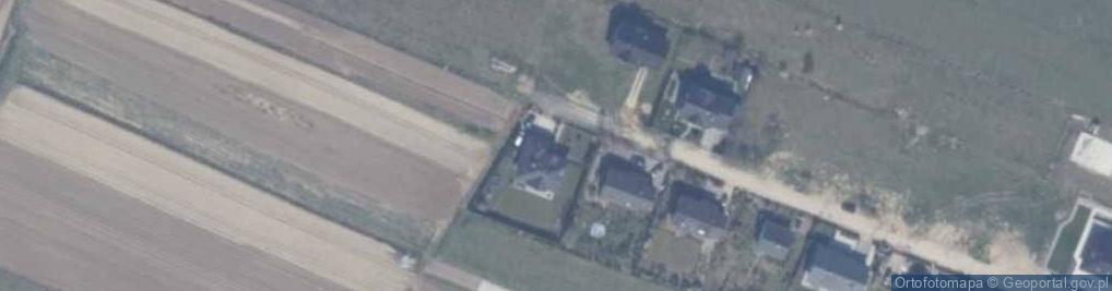 Zdjęcie satelitarne Chabrowa ul.