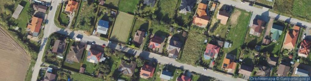 Zdjęcie satelitarne Chabrowa ul.