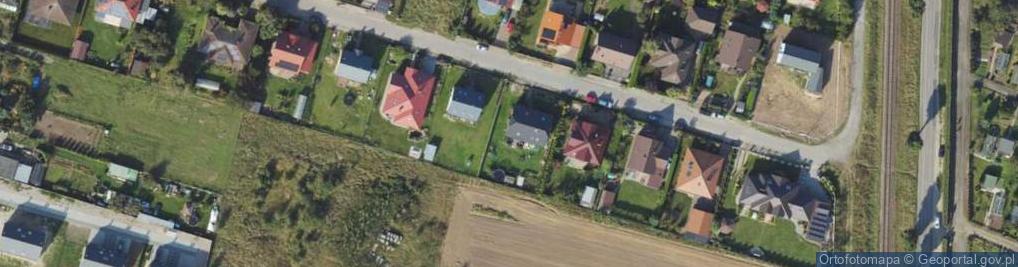 Zdjęcie satelitarne Chabrowa ul.